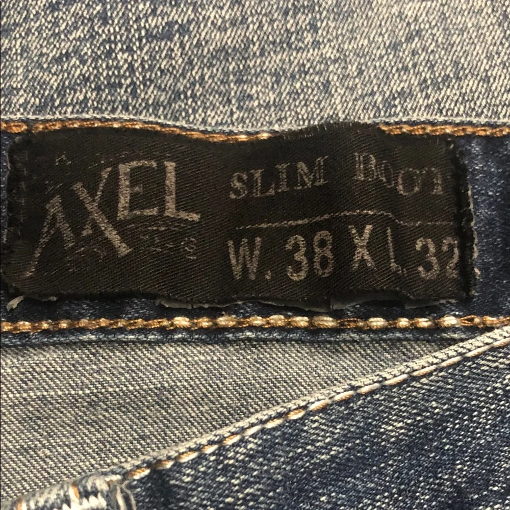 Axel men straight